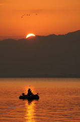 夕マズメ