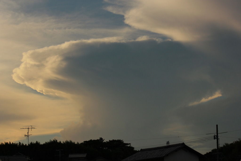 きのこ雲