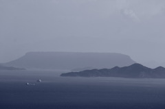 牛窓からの屋島