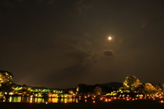 後楽園幻想庭園2011「夏、岡山後楽園なう。」 