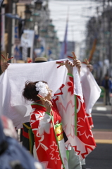 2012 第8回 川崎楽大師よさこい流し こりやく通り1