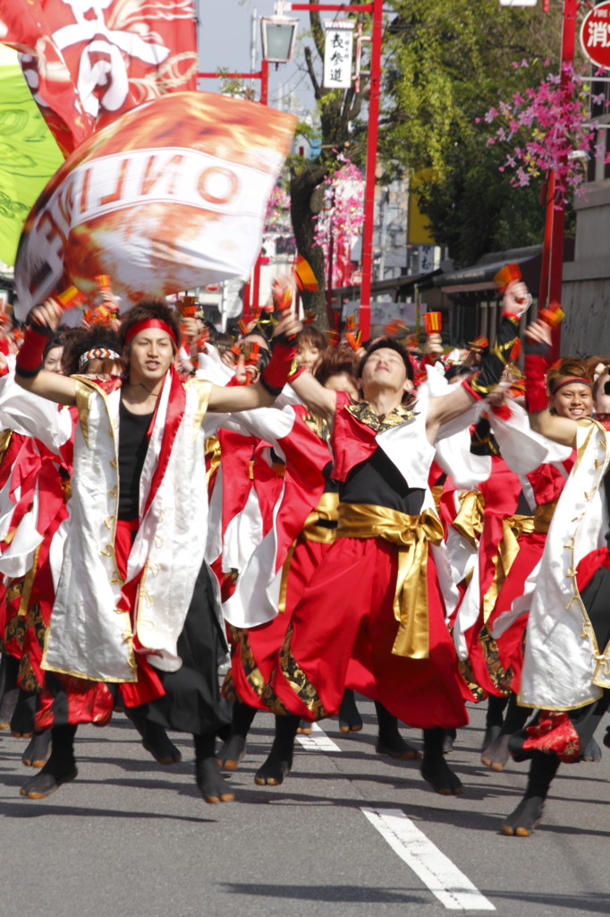 2012 第8回 川崎楽大師 よさこい流し　表参道