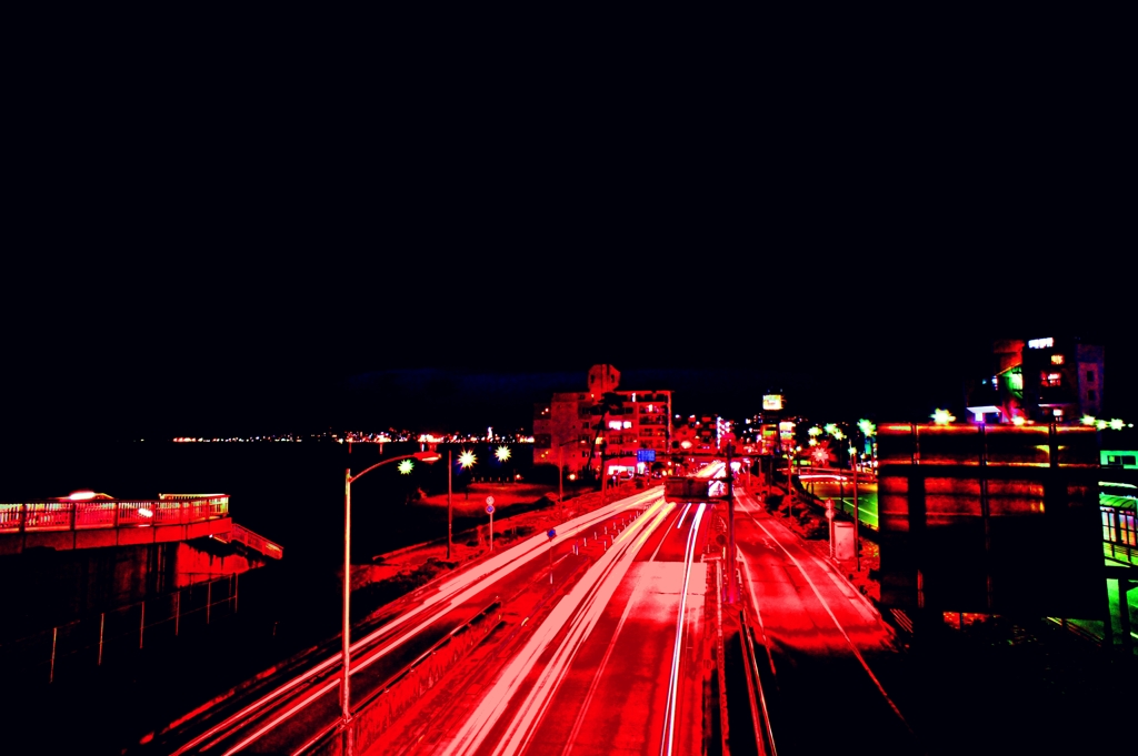 red night road