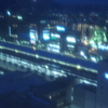 Night view of Kyoto Station