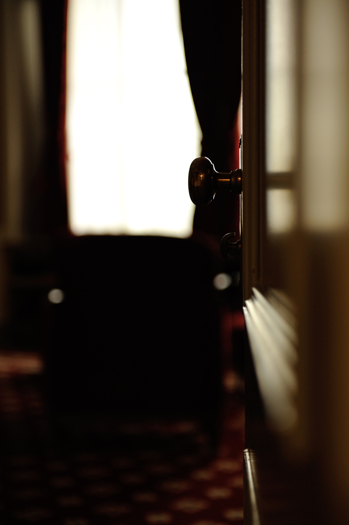 Door storage