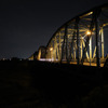 夜感鉄橋