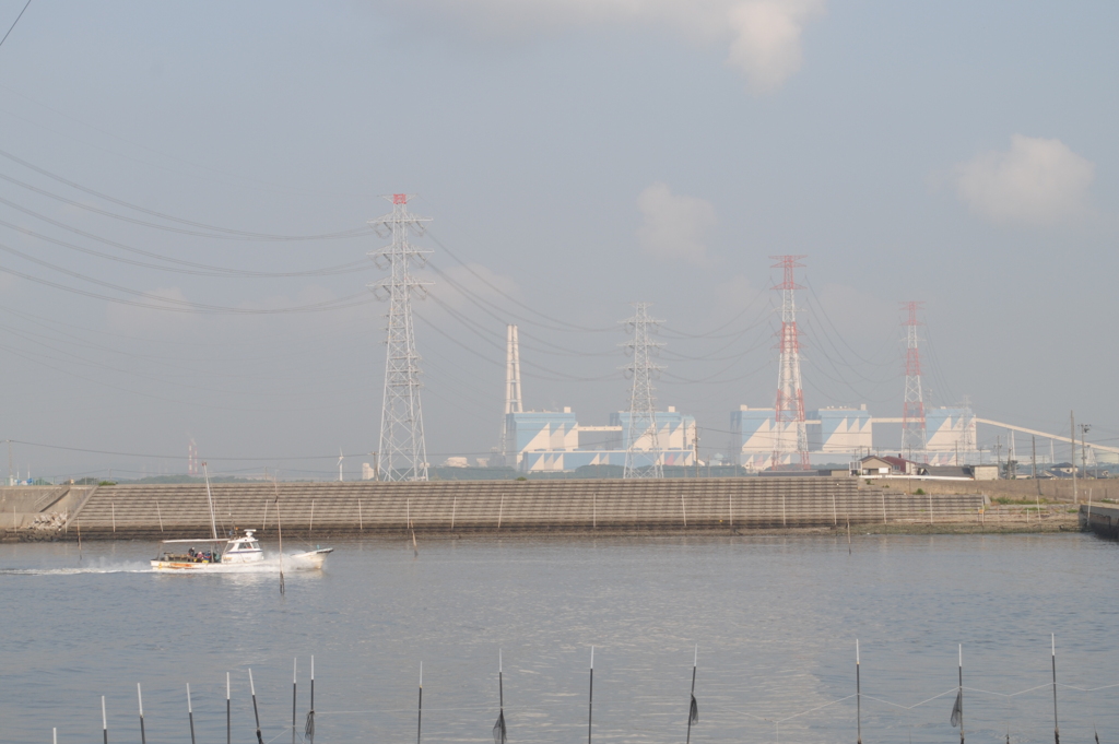 碧南火力発電所