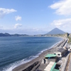 開聞岳と砂蒸し