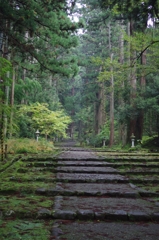 平泉寺白山神社参道