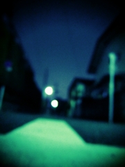 夜道