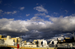雨のち強風