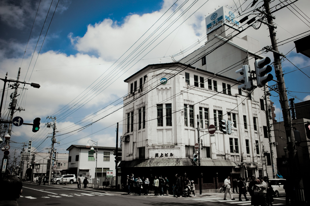 弘前市街