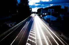 歩道橋から１