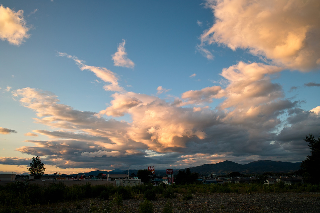 雲～夕暮れ前～