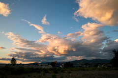 雲～夕暮れ前～