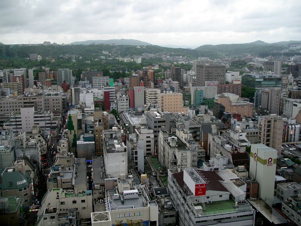 仙台中心部