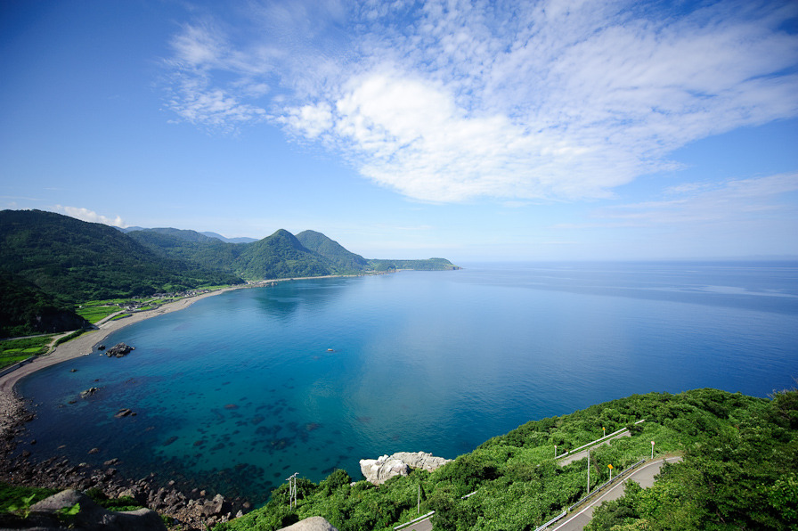 跳坂から（８月）