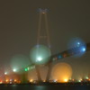 雨夜の橋