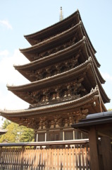 興福寺：五重塔