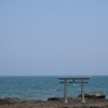 海の鳥居
