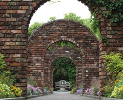 秘密の花園。