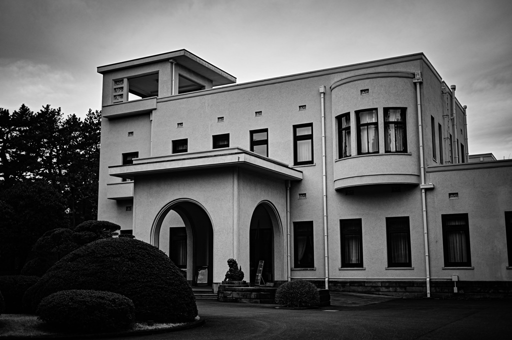 庭園美術館にて3