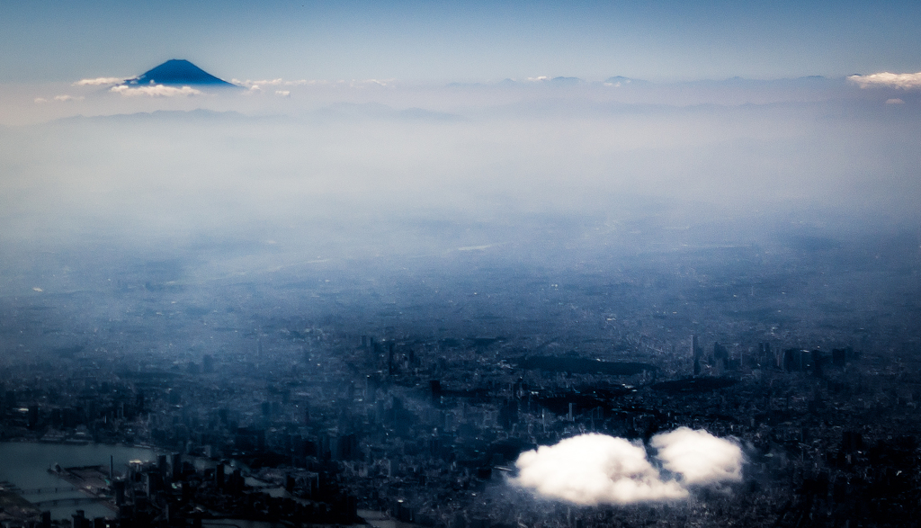 Tokyo et Fuji