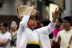 阿波踊り小町