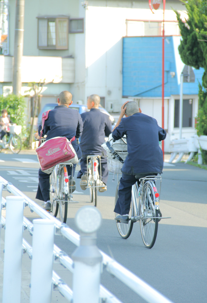 まだちょっと、慣れない