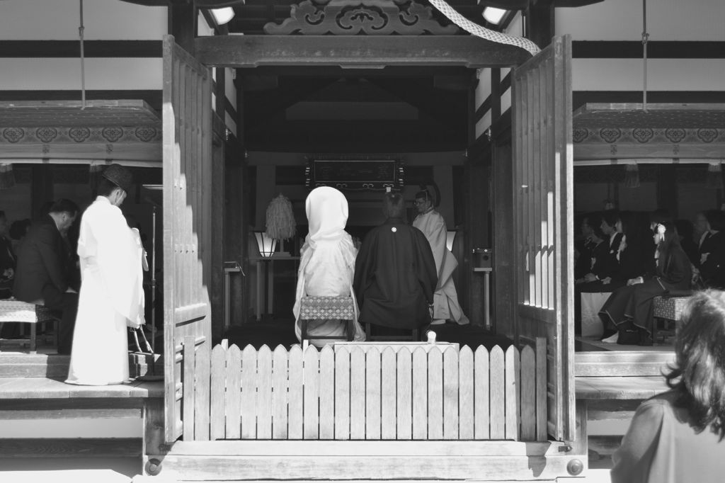 旅立つ2人