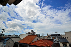 空のキャンバス