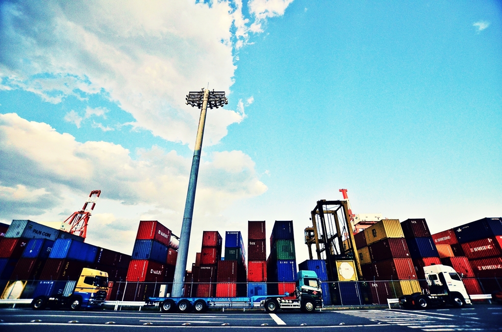 Shinagawa container terminal #1