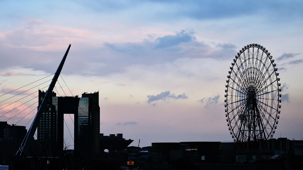 Violet Sky
