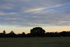 秋の夕暮