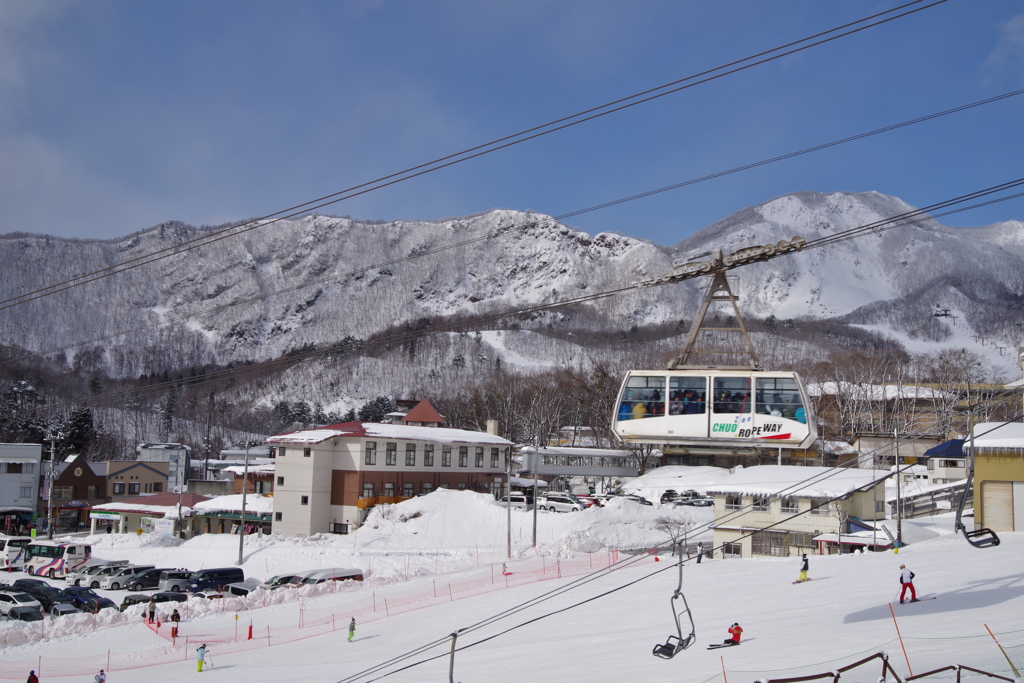 山形蔵王ゲレンデ風景