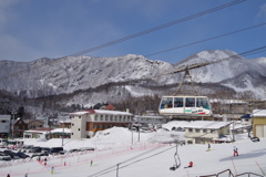 山形蔵王ゲレンデ風景