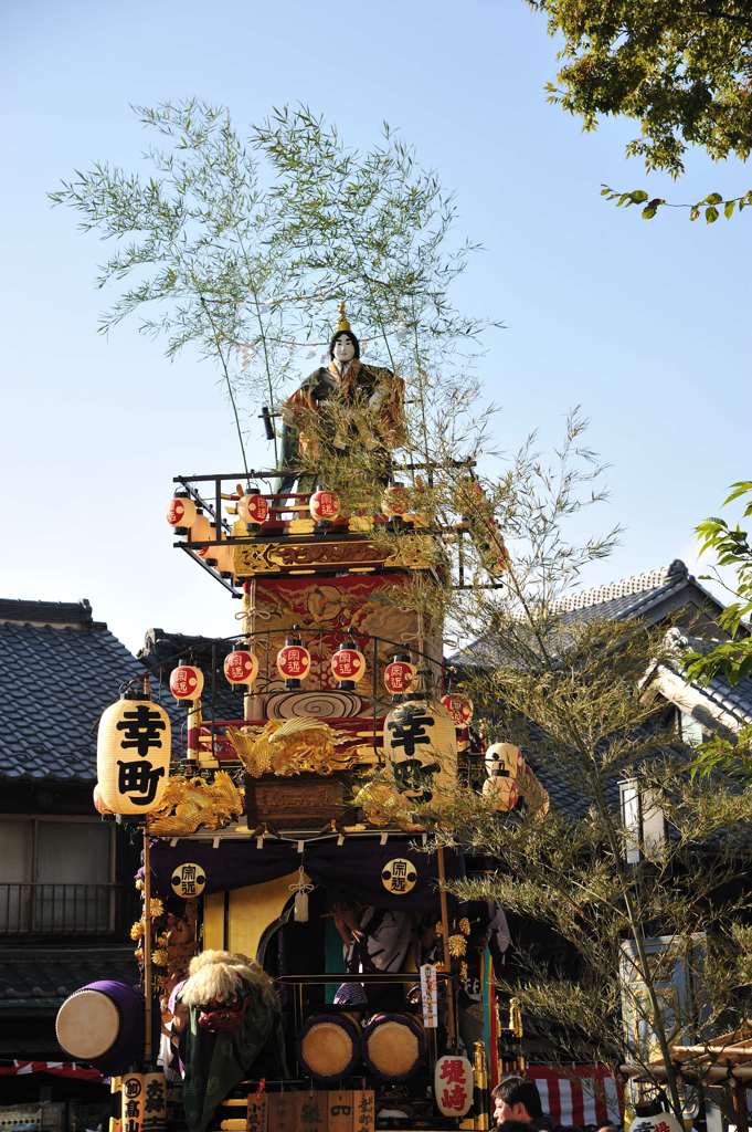 幸町 翁の山車