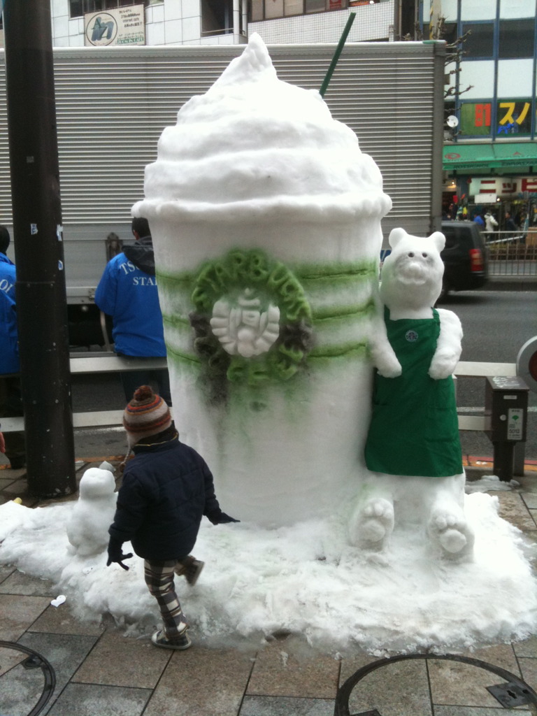 雪だるまフェア