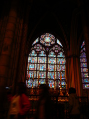 パリノートルダム大聖堂