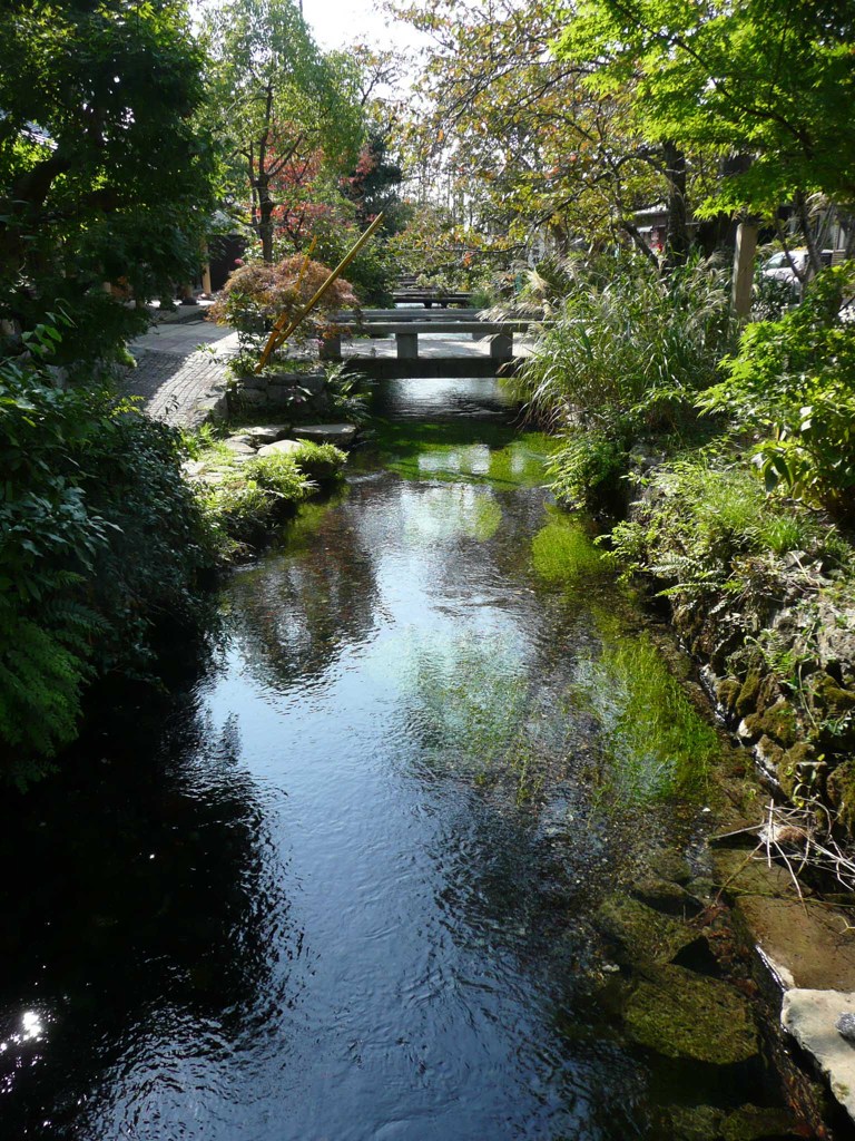 醒ヶ井・地蔵川