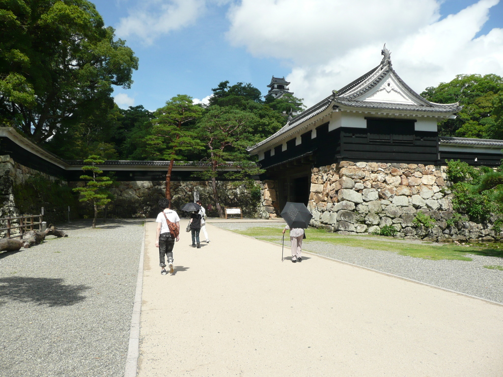 高知城