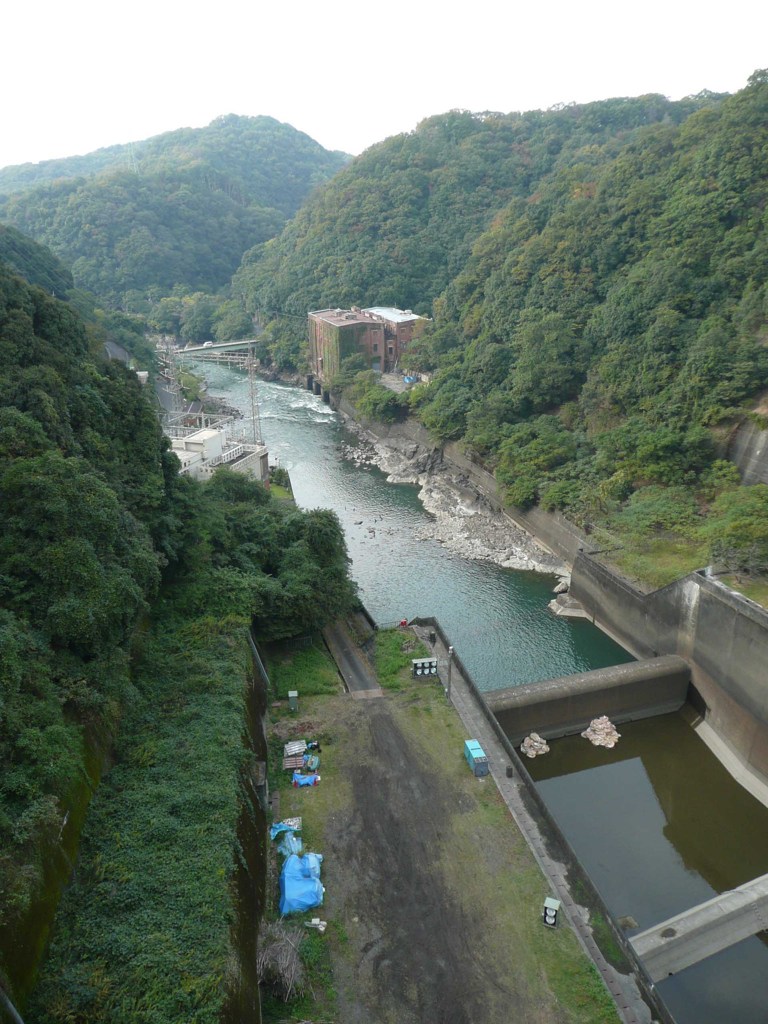 宇治・天ヶ瀬ダム