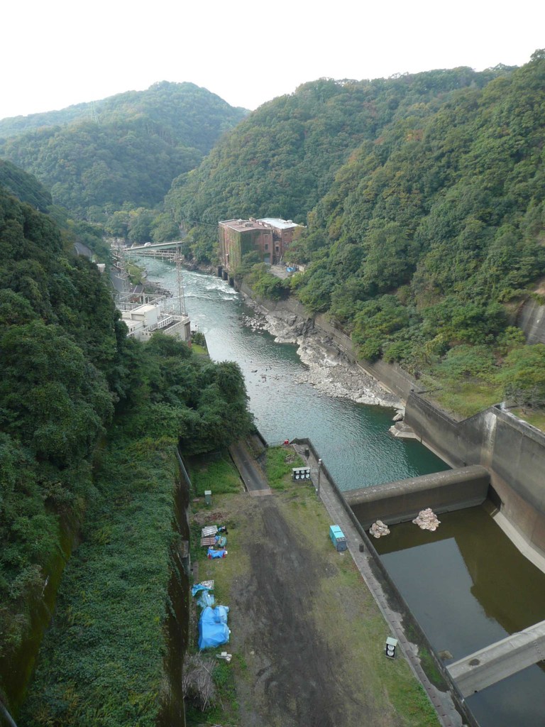 宇治・天ヶ瀬ダム