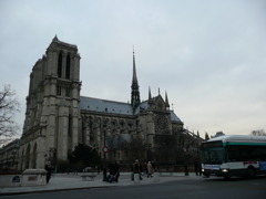 パリ・ノートルダム