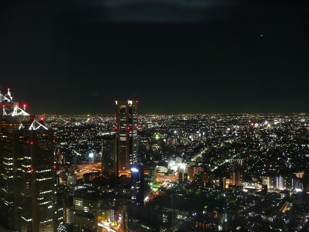 都庁からの夜景