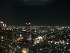 都庁からの夜景
