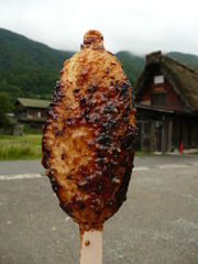 五平餅　　