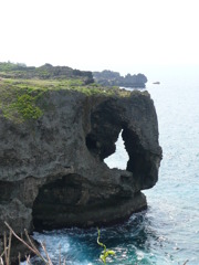 沖縄・万座毛