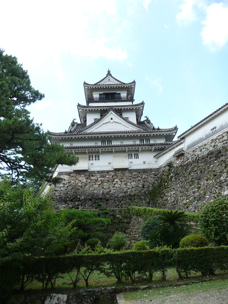 高知城