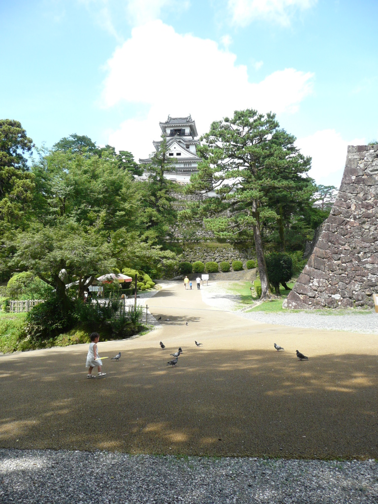 高知城